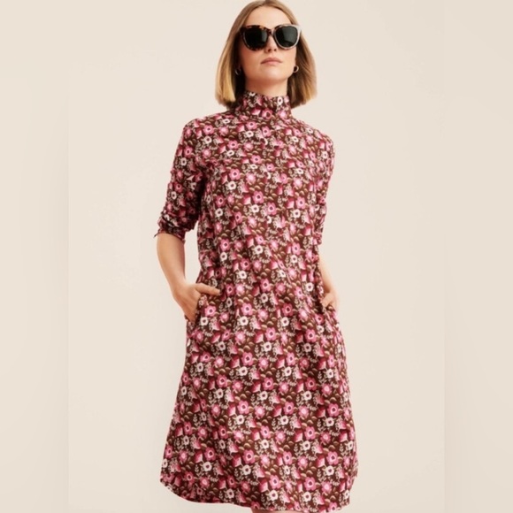 J.Mclaughlin Berlin Dress in Mountain Floral Medium - Picture 1 of 14